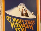 Parliament *Take Funk To Heaven In 77 *NO LP record PATCH *Mothership Iron on