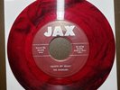 RAMBLERS Search My Heart 50-50 Love JAX 45-319 HEAR RARE Red Wax Doo-Wop