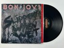 Bon Jovi “Slippery When Wet” LP Mercury 1986 Indianapolis Pressing w/Red Inner