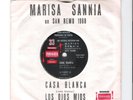 MARISA SANNIA=33 PROMO=CASA BLANCA-LOS OJOS MIOS=SANREMO 1968-EX.EX.DON BACKY