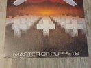 Metallica Master Of Puppets Sealed 1986 1st Pressing Vinyl Lp Iron Maiden Slayer