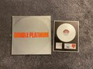Kiss Double Platinum Vinyl 2 LP WITH RECORD AWARD INSERT
