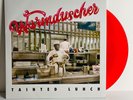Warmduscher - 'Tainted Lunch' - Limited TRANSPARENT RED Vinyl + Poster BAY 115VX
