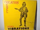 Creation Rebel Rebel Vibrations 1979 Original UK Dub LP