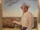 GEORGE STRAIT  Ocean Front Property All my Ex's Live in Texas Vintage Vinyl 1987