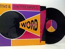 MIKE AND THE MECHANICS word of mouth (1st uk press) LP EX/EX, V2662, vinyl album