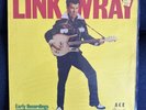Link Wray Early Recordings UK Press Vinyl LP Mono Chiswick Records CH6 1978