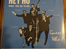 The Guess Who - Hey Ho What you do to me. Rare sealed Legend Records repress.