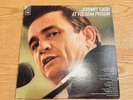 Johnny Cash At Folsom Prison - Vinyl LP - 1968 Columbia CS 9639 Cocaine Blues