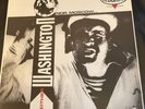 Redskins- Neither Washington Nor Moscow -12’ Vinyl LP 1986 FLP 1 Decca +Inner