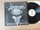 Venom   Black Metal    NEAT 1005   ITALY  1982  LP    Vinyl   vg+