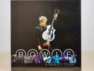 3 LP-BOX: David Bowie - A Reality Tour, Limited BLUE Vinyl, NEU & OVP