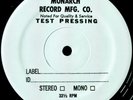 AVENGERS The American in Me +3 1979 test press vinyl 12