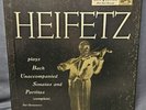 JASCHA HEIFETZ violin - BACH Solo Violin Sonatas & Partitas - RCA 3LPs