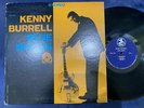 KENNY BURRELL BLUE MOODS PRESTIGE PRST 7308 STEREO US Vinyl LP