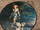AUTOGRAPHED TOYAH - ANTHEM - UK 1ST PRESS PICTURE DISC LP (1981) SAFARI