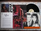 VIXEN *Self Titled* 1988 Near Mint Vinyl EMI-Manhattan Records LP With Press Kit
