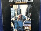 Larry Norman - Only Visiting This Planet UK 1973 + Lyrics Sheet EX/VG+ Cleaned