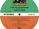 Gwen McCrae Keep the Fire Burning/Funky Sensation (Vinyl) 12
