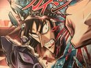 Kaiji With Red Bonchiris Hakuryu Ultimate Survivor Blue Vinyl Anime LP SEALED