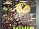 franco battiato lp 33 giri pollution 1 stampa ita 1973