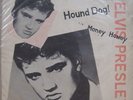 Instant decision 29999 yen EP 7   Vinyl Jacket Elvis Presley Elvis Hound Dog c