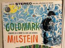 NATHAN MILSTEIN / GOLDMARK VIOLIN CONCERTO / CAPITOL SP 8414 1ST ED / PLAYS NM-