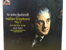 SLS 785 MAHLER Symphony no 5 NPO BARBIROLLI BAKER HMV STEREO 2LP BOX NM