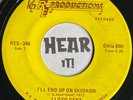 AR Melodic SKID ROW Honky Tonk 45 LLOYD GENT I'll End Up On Skidrow RE rare hear