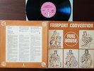 Fairport Convention -Full house - 1a stampa inglese Pink label g/f cover -EX +++