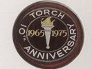 THE TORCH 10th ANNIVERSARYORIGINAL 70s *WIGAN CASINO NORTHERN SOUL PATCH