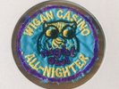 WIGAN CASINOORIGINAL NIGHT OWL PATCH  NORTHERN SOUL PATCH