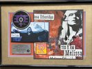MELISSA ETHERIDGE Platin LP CD Record Platinum Award RIAA certified Yes I am