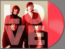 THE BEATLES Love Songs Red-Colored 12