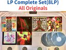 A Tribe Called Quest LP Complete Set All Original Midnight Marauders Total 8LP