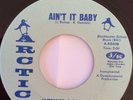 Kenny Gamble - Ain't It Baby - Arctic - Original Northern Soul