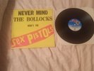 Never Mind The Bollocks Heres The Sex Pistols Vinyl Record Rare Bodies On Side 2
