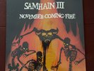 SAMHAIN III - November Coming Fire - 1986 SEALED original vinyl