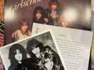 Girlschool Play Dirty Lp Excellent RADIO PROMO PHOTO Original