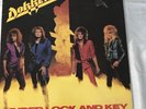 Vintage Dokken - Under Lock And Key Vinyl LP 1985 Elektra