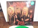 Wrathchild – Stakk Attakk LP 1984 Heavy Metal Records – HMR LP 18 Mint-, GREEN