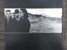 U2 The Joshua Tree LP Island Records 90581-1 1987 Record w/Poster *NM*- MINT-**