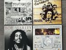 vinyl albums x4 Bob Marley Burnin, Chances Are, Babylon By Bus, Protest (Bunny W