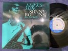 SONNY ROLLINS NEWK'S TIME BLUE NOTE BST 84001 STEREO JAPAN Vinyl LP