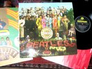 THE BEATLES -     Sergeant Pepper,    ORIGINAL 1967 UK MONO LP + INNER / CUTOUTS