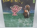Van Halen SEALED Lp David Lee Roth CRAZY FROM THE HEAT w Hype Sticker