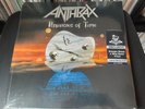 Anthrax Persistence Of Time Orange, Green & Blue Swirl 250/x Sealed