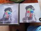 Walk Between Worlds by Simple Minds lp Sealed with hand signed album print.