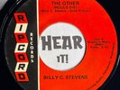 Killer Haunting Country w/ Hook 45 BILLY C. STEVENS One Without RIPCORD hear NM