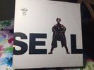 SEAL - SEAL SELF-TITLED VINYL ALBUM RECORD LP 1st PRESS 1991 EXCELLENT